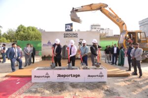 Reportage Residences construction begins in Gulberg III Lahore