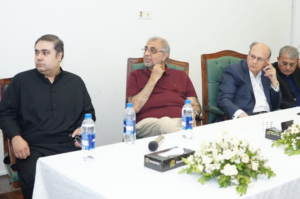 Rotary Club Karachi Centennial policy dialogue on administrative reform