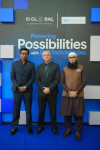 SI Global and Dell Technologies discuss digital transformation and AI in Pakistan