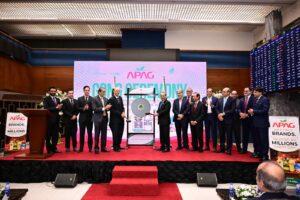 APAG Soya Supreme listing ceremony at Pakistan Stock Exchange