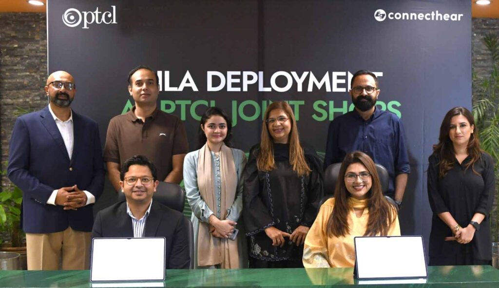PTCL ConnectHear AI-powered sign language accessibility solution