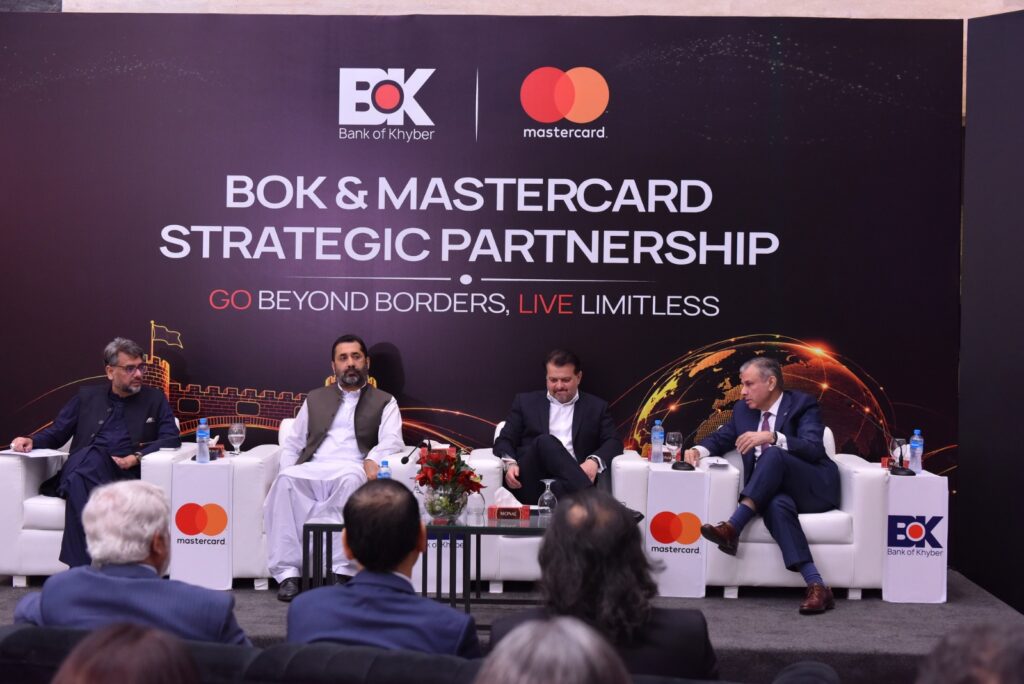 Mastercard and Bank of Khyber partnership for digital payments in Pakistan