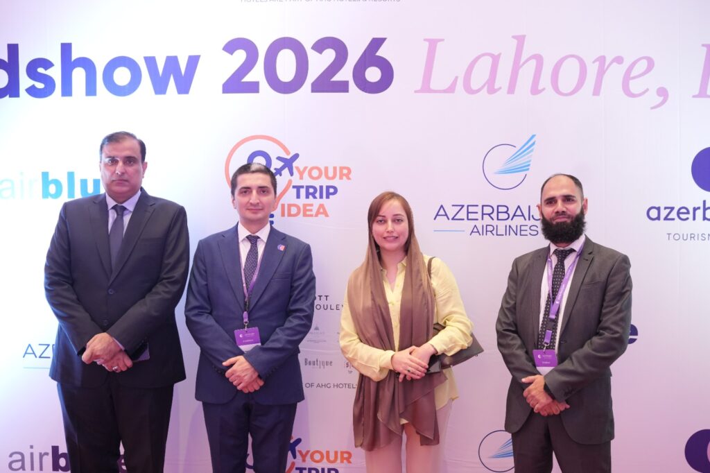 Azerbaijan Tourism Board promotes tourism in Pakistan through roadshows