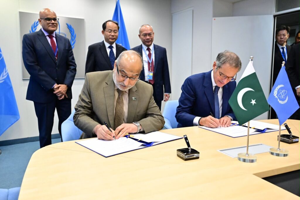 Pakistan IAEA safeguards agreement for Chashma-5 nuclear power plant