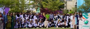 IHHN rabies awareness session at The Hunar Foundation in Pakistan