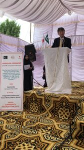 Japan-funded water and sanitation project in Matiari Sindh