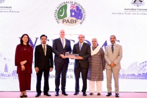 Pakistan Australia Business Forum annual award ceremony dinner in Karachi