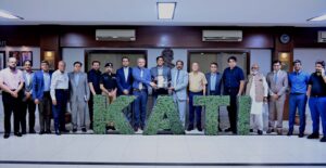 Sindh Chief Secretary Asif Hyder Shah meets KATI representatives in Karachi