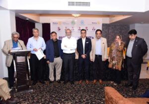 Rotary Club Karachi Nexus Literacy Month meeting on education