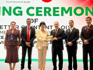 Sindh delegation led by Sharjeel Memon attends Hunan trade event in China