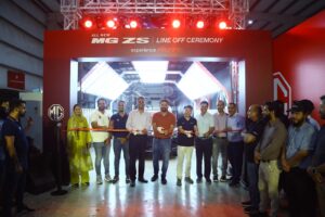 MG Pakistan locally assembles the all-new MG ZS at its Lahore plant