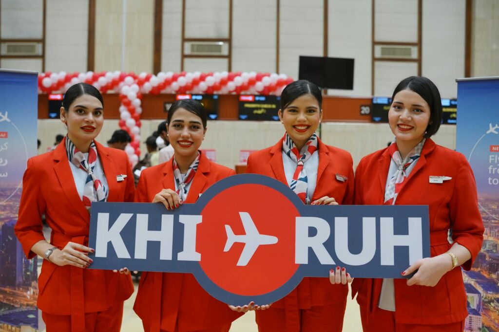 Fly Jinnah Karachi Riyadh flight service launch