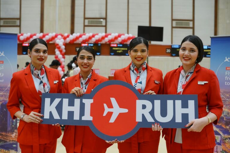 Fly Jinnah Karachi Riyadh flight service launch