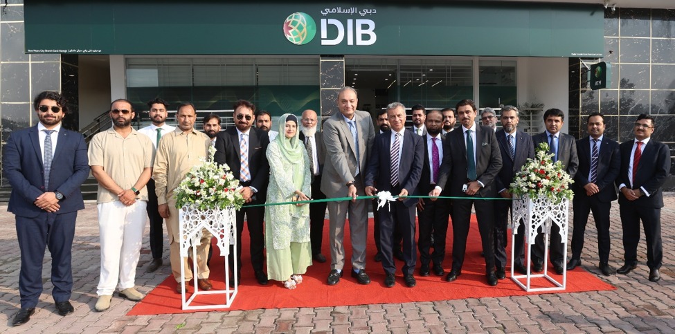 DIB Pakistan CEO Muhammad Ali Gulfaraz inaugurates new Sarai Alamgir branch