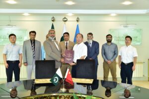 PAEC Foundation 5MW hydropower project at Chashma