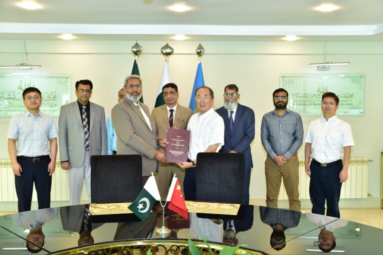 PAEC Foundation 5MW hydropower project at Chashma