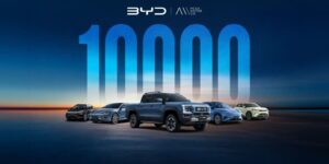 BYD vehicles reach 10000 milestone on Pakistani roads