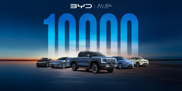 BYD vehicles reach 10000 milestone on Pakistani roads