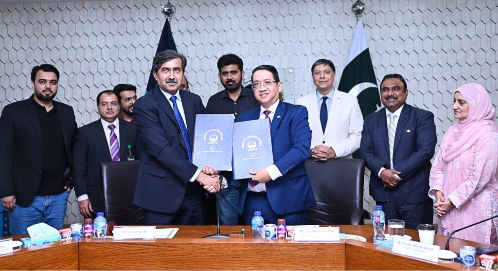 Nestlé Pakistan and UAF sign regenerative agriculture partnership in Faisalabad