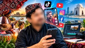 Syed Shahid Kazmi promotes Sindhi language and culture through digital content