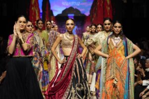 LAAM Fashion Week Kaleidoscopic Karachi fashion show at IVS