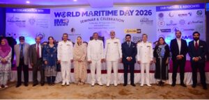 World Maritime Day 2026 celebration at PC Hotel Karachi
