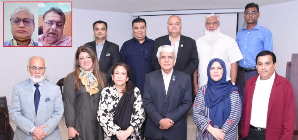 FPCCI Corporate Relations and Communications Committee meeting in Karachi