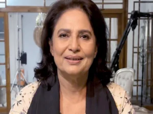 Pakistani actress Shaista Jabeen discussing television and drama production