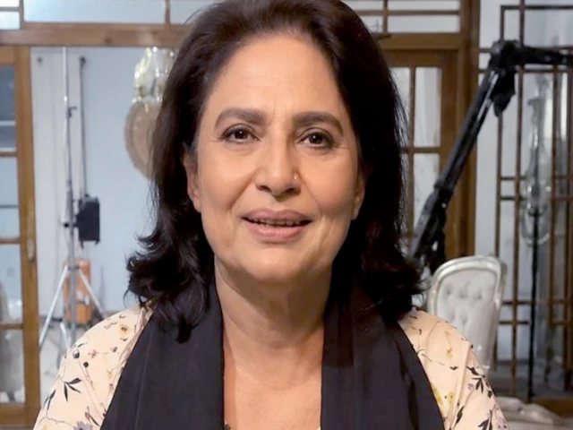 Pakistani actress Shaista Jabeen discussing television and drama production