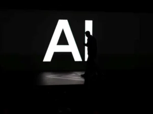 Andrew Bailey discussing artificial intelligence and financial stability