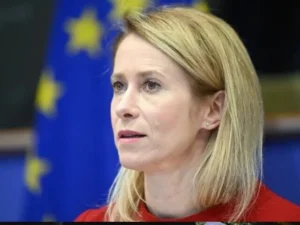 Kaja Kallas warns EU about potential Russian sabotage threats