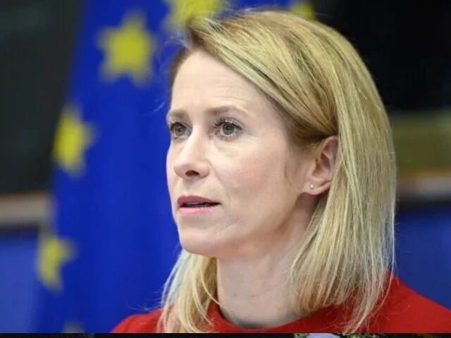 Kaja Kallas warns EU about potential Russian sabotage threats