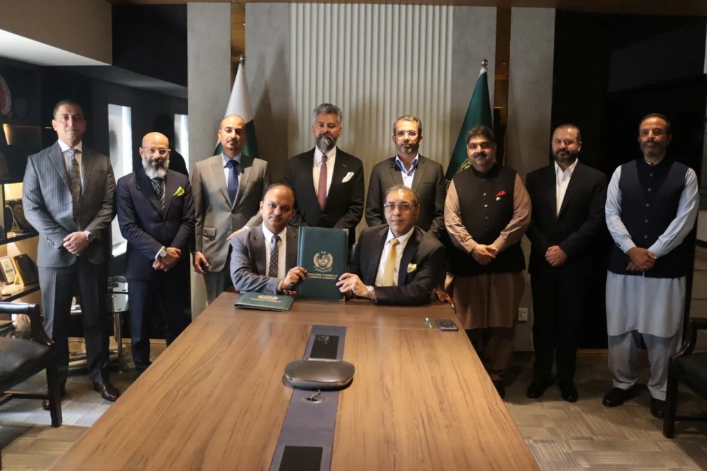 ABHI Microfinance Bank and RCCI MoU signing ceremony