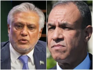 Ishaq Dar and Badr Abdelatty discuss Pakistan Egypt relations and R4 consultations