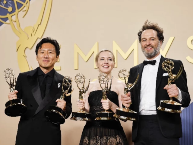 Widow’s Bay and The Pitt win major awards at the 2026 Emmys