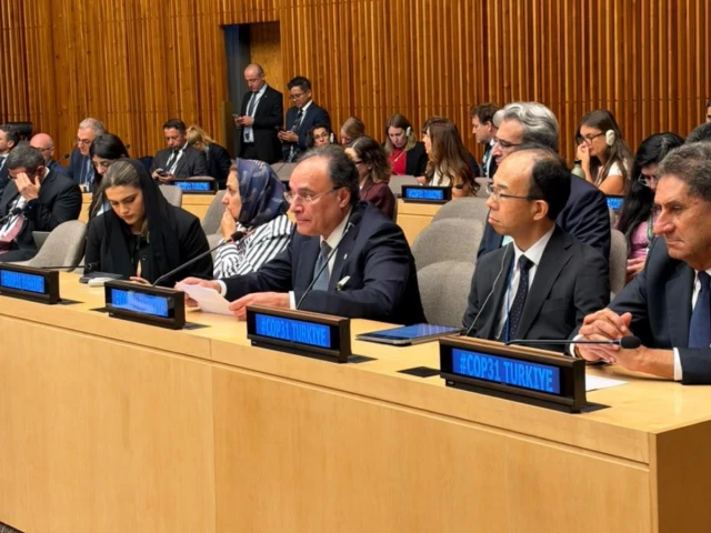Muhammad Aurangzeb discusses climate finance and digital innovation at UNGA 2026