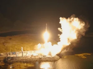 Isar Aerospace Spectrum rocket launches from Andøya Spaceport in Norway