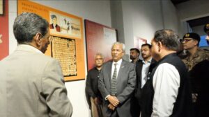 Sindh Governor Nihal Hashmi visits Press Museum Karachi