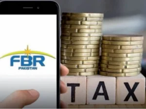 Federal Board of Revenue FBR tax collection target and revenue collection in Pakistan.