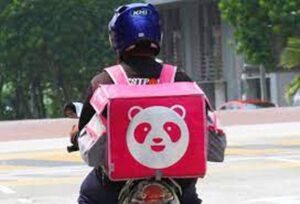 foodpanda delivery riders participating in the Panda Academy initiative