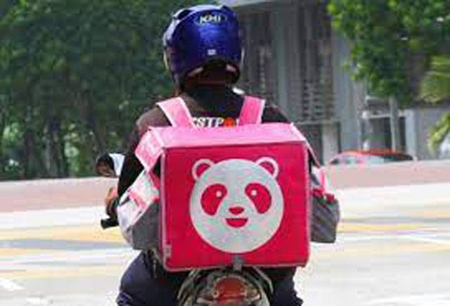 foodpanda delivery riders participating in the Panda Academy initiative