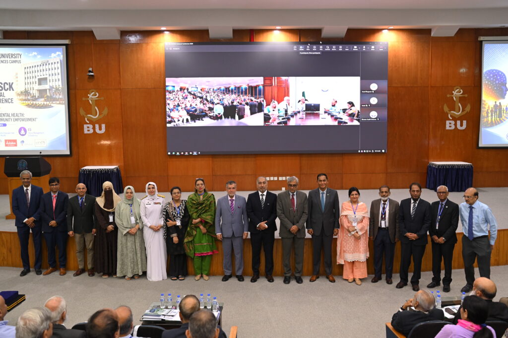 Bahria University mental health conference in Karachi 2026