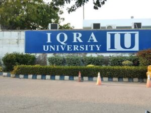 Iqra University students showcase projects at Media Unveiled 2026 in Karachi