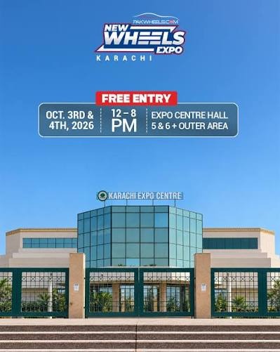 PakWheels New Wheels Expo Karachi 2026
