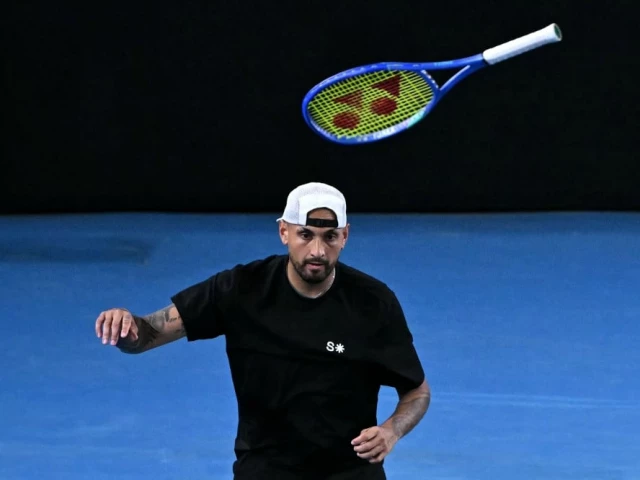 Australian tennis player Nick Kyrgios returns after serving a one-month cocaine ban.