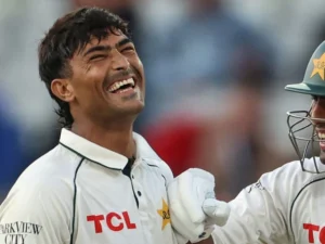 Razaullah Pakistan cricket performance at Edgbaston Test