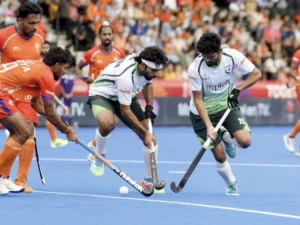 Pakistan hockey team prepares for Asian Games hockey competition