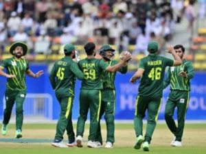 Pakistan T20 cricket squad trains in Karachi for Asian Games 2026