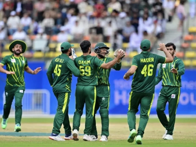 Pakistan T20 cricket squad trains in Karachi for Asian Games 2026