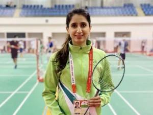 Pakistan athletes compete in badminton fencing and swimming at Asian Games 2026